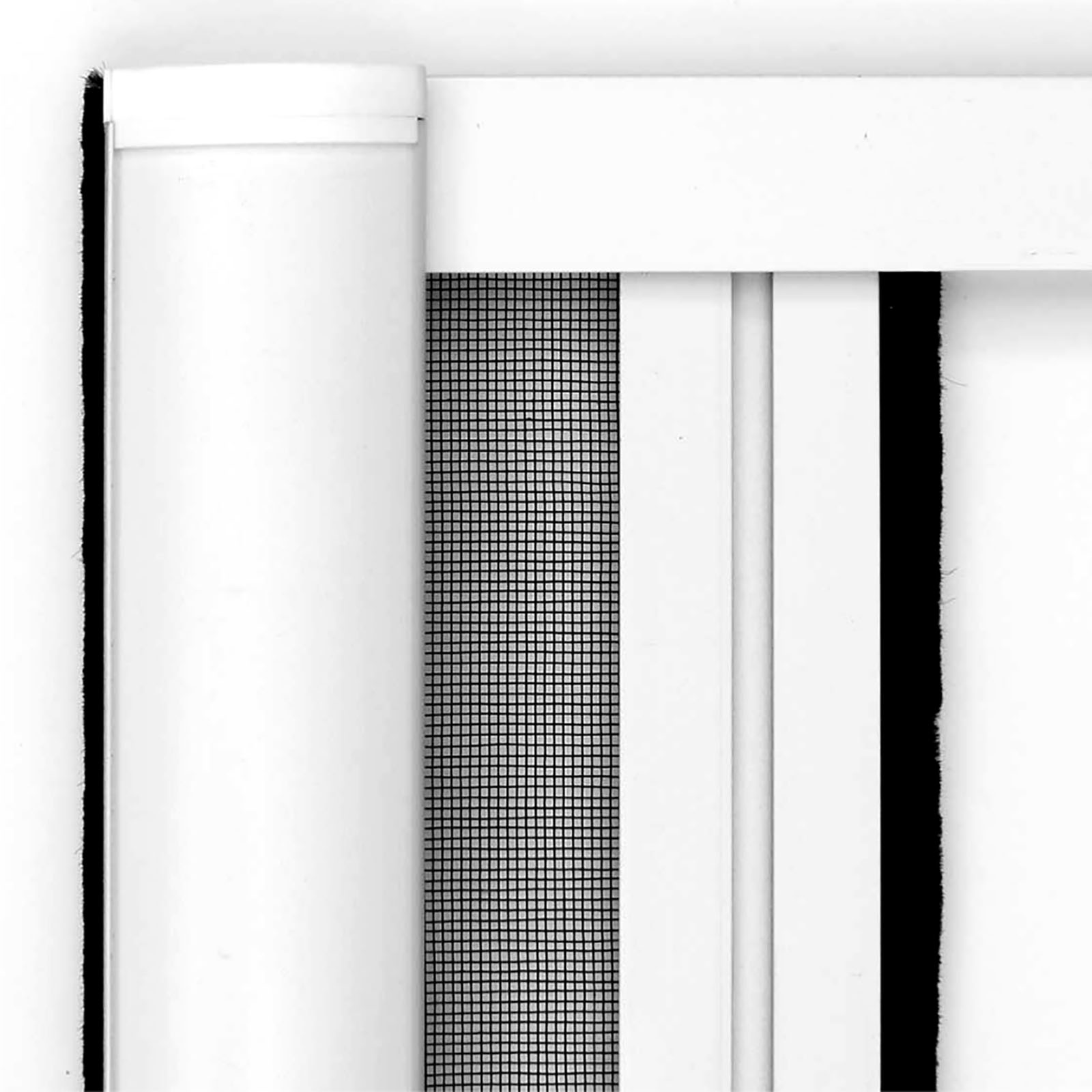 Magnet-Fliegengitter Tür 160x210 Cm – Insektenschutz Für Balkontüren, Ohne Bohren, Mit Klettband
